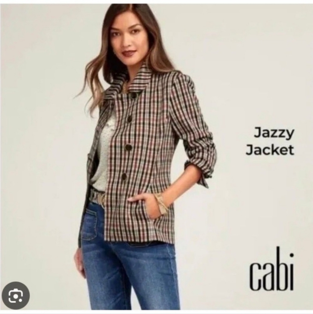 Cabi Jazzy Jacket #4118 Size Med